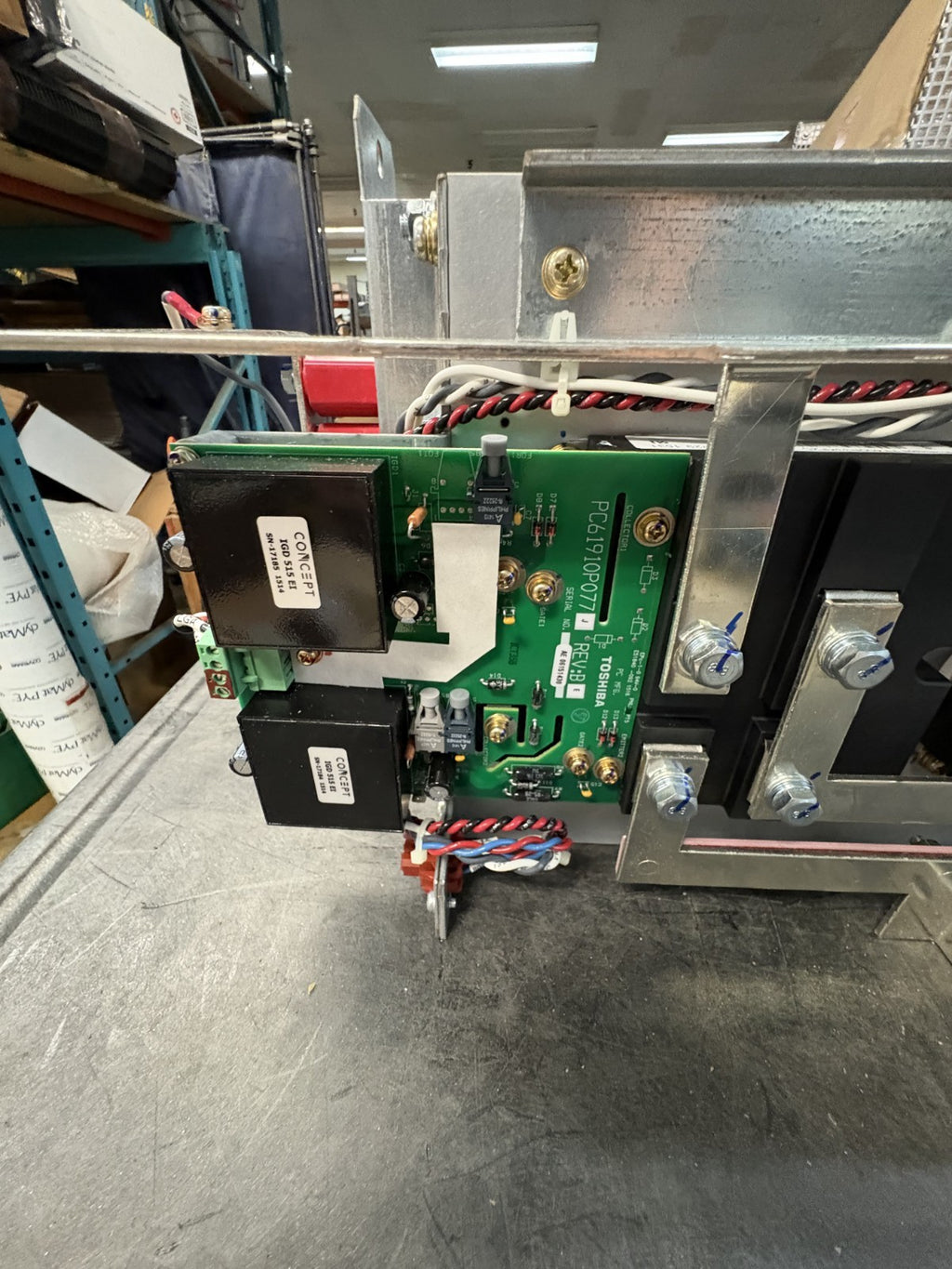 TOSHIBA TRANSISTOR INVERTER DRIVE GCI 673 B6 0524