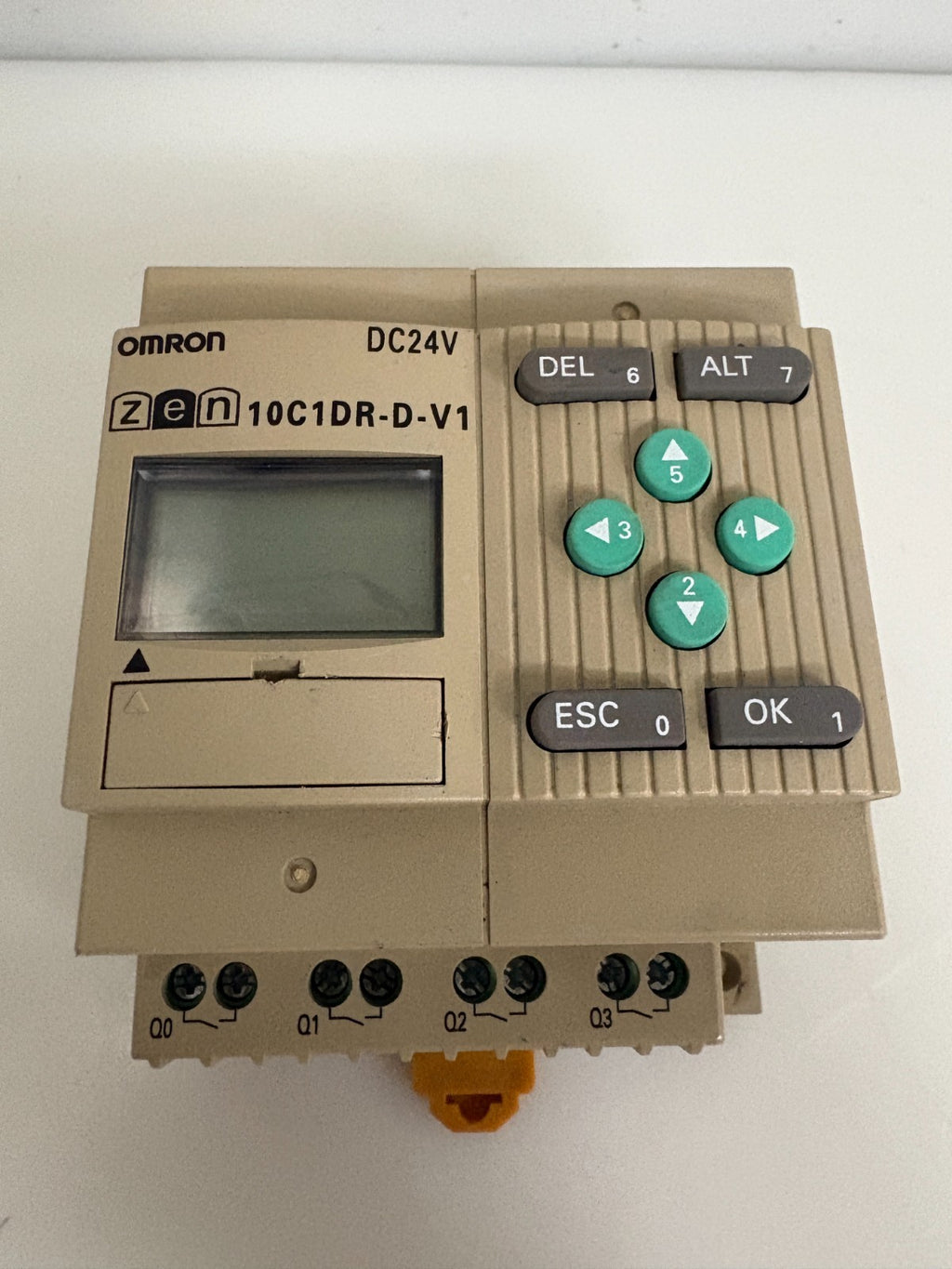 OMRON CPU UNIT ZEN-10C1DR-D-V11