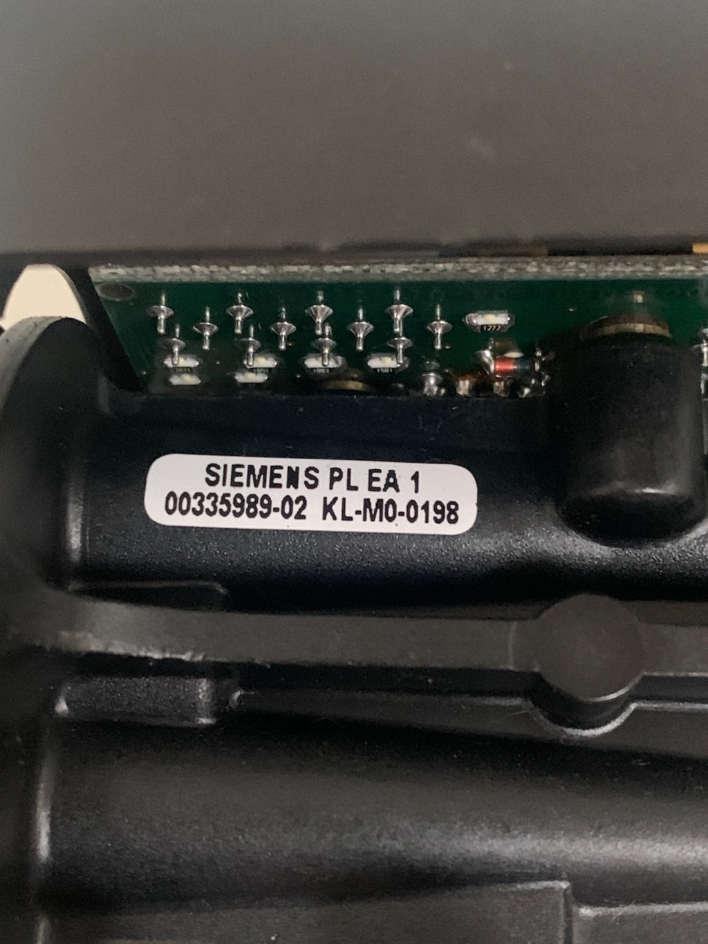 SIEMENS VACUUM GENERATOR PL EA 1 00335989-023