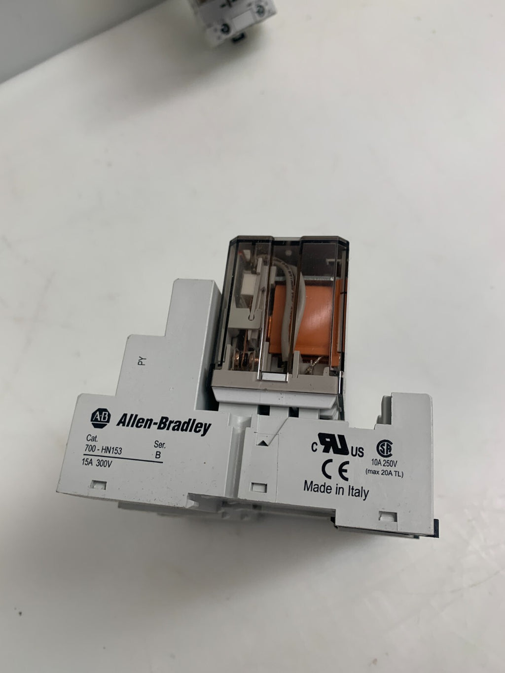 Lot of 4 Allen Bradley 700-HB33A1 Ser E w/ 700-HN153 Ser B