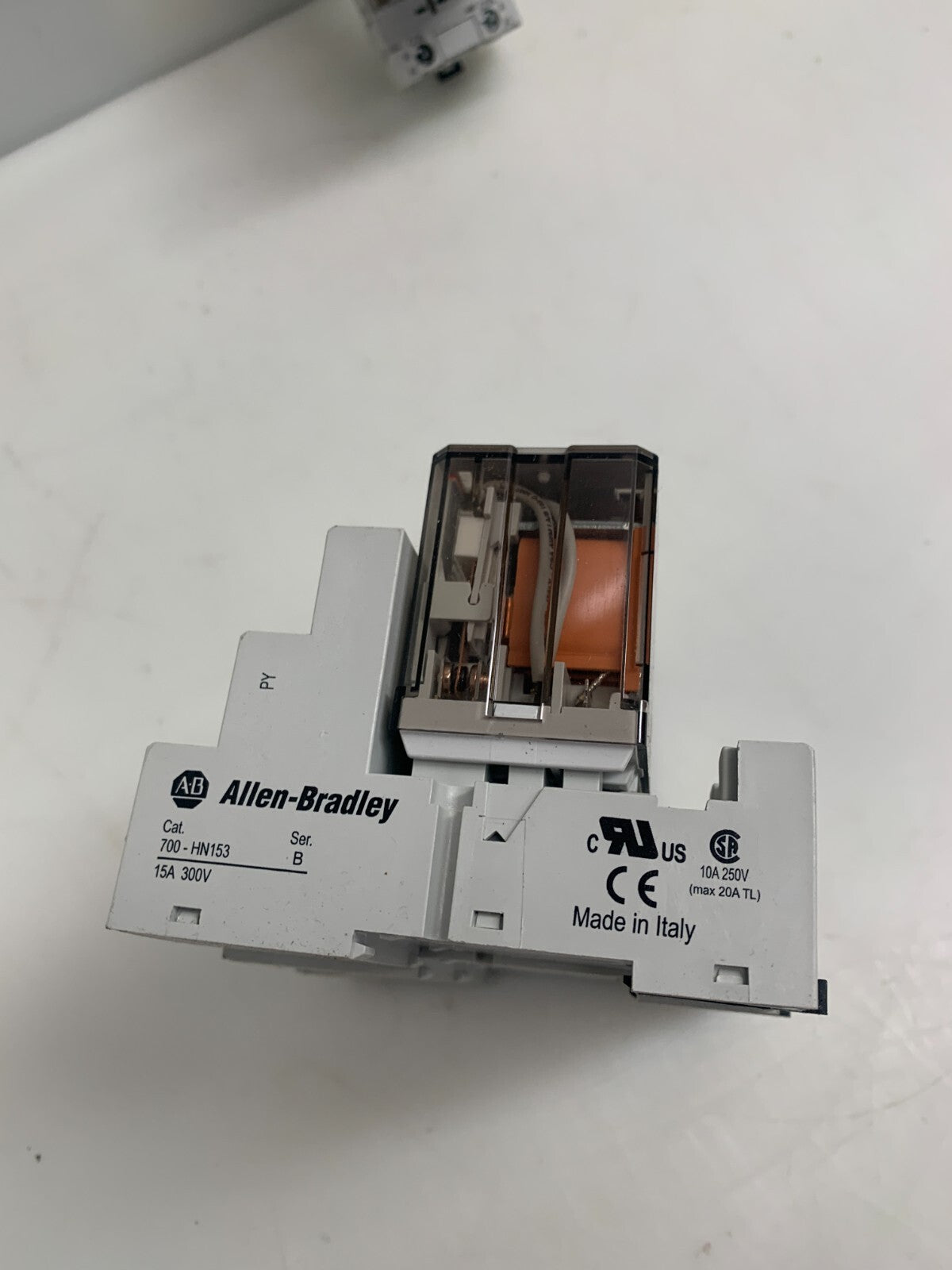 Lot of 4 Allen Bradley 700-HB33A1 Ser E w/ 700-HN153 Ser B