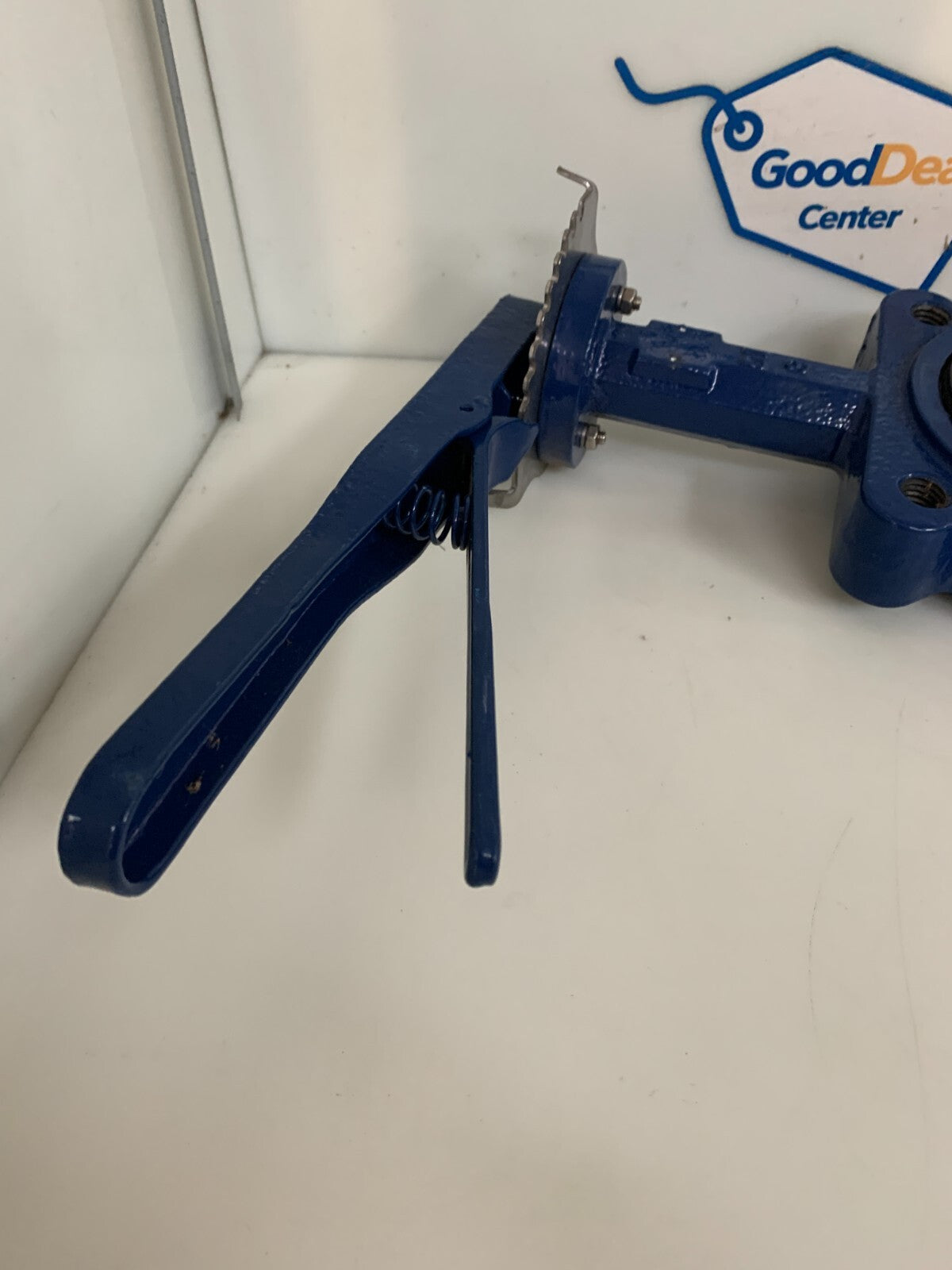 COLTON INDUSTRIES BLUE 3" BUTTERFLY VALVE CILB-DBL2
