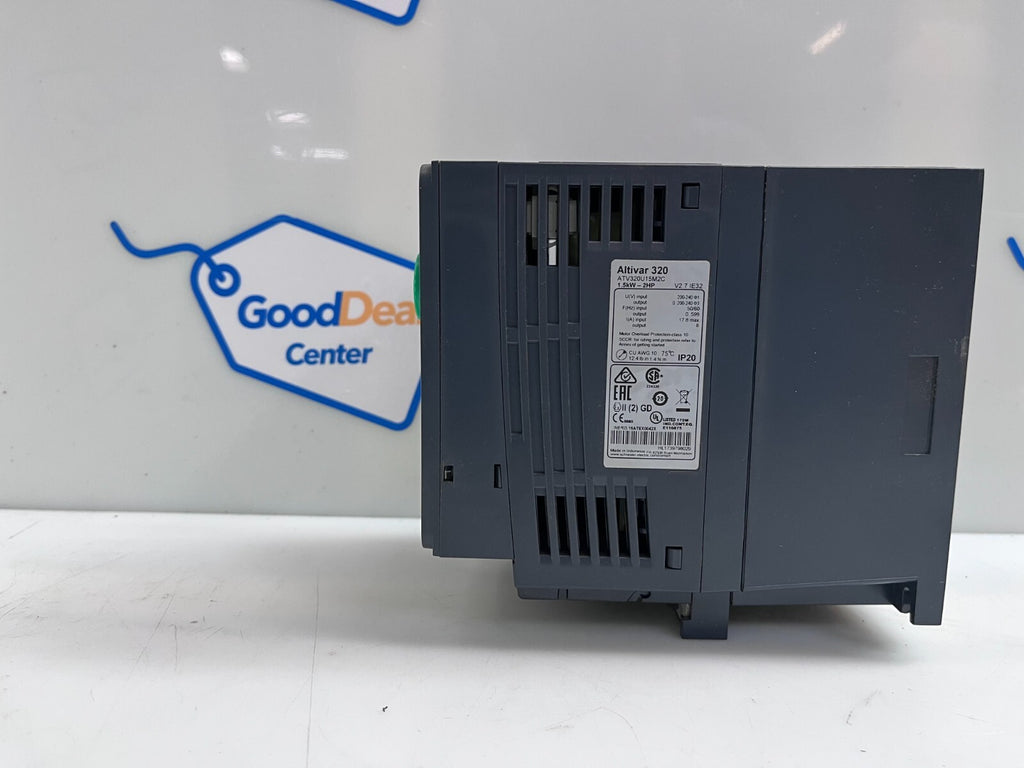 SCHNEIDER ELECTRIC ATV320U15M2C DRIVE1