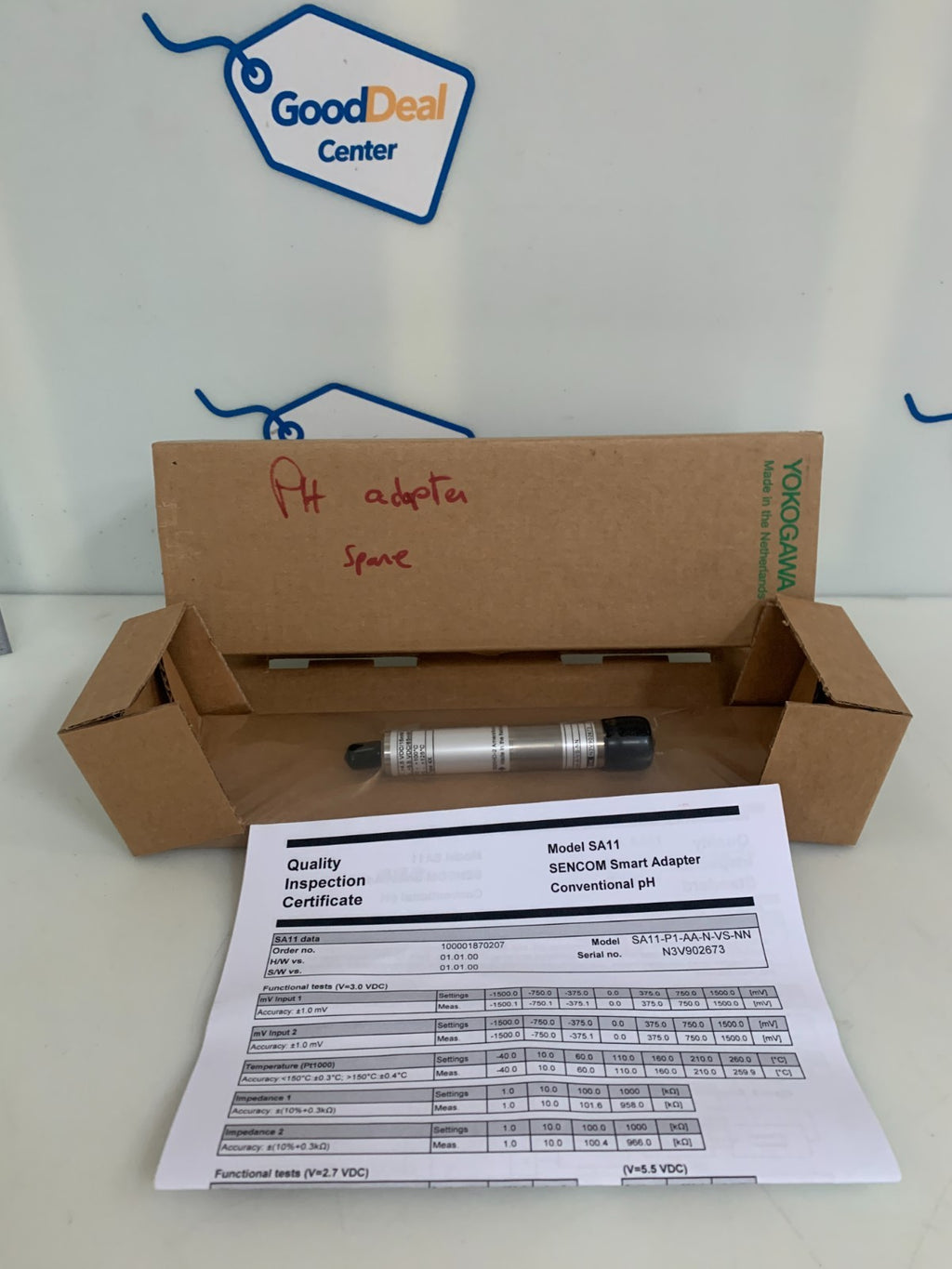 YOKOGAWA SENCOM SMART ADAPTER #SA11-P1-AA-N-VS-NN