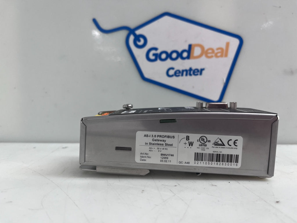 BIHL+WIEDEMANN  BWU1746 Profibus Gateway
