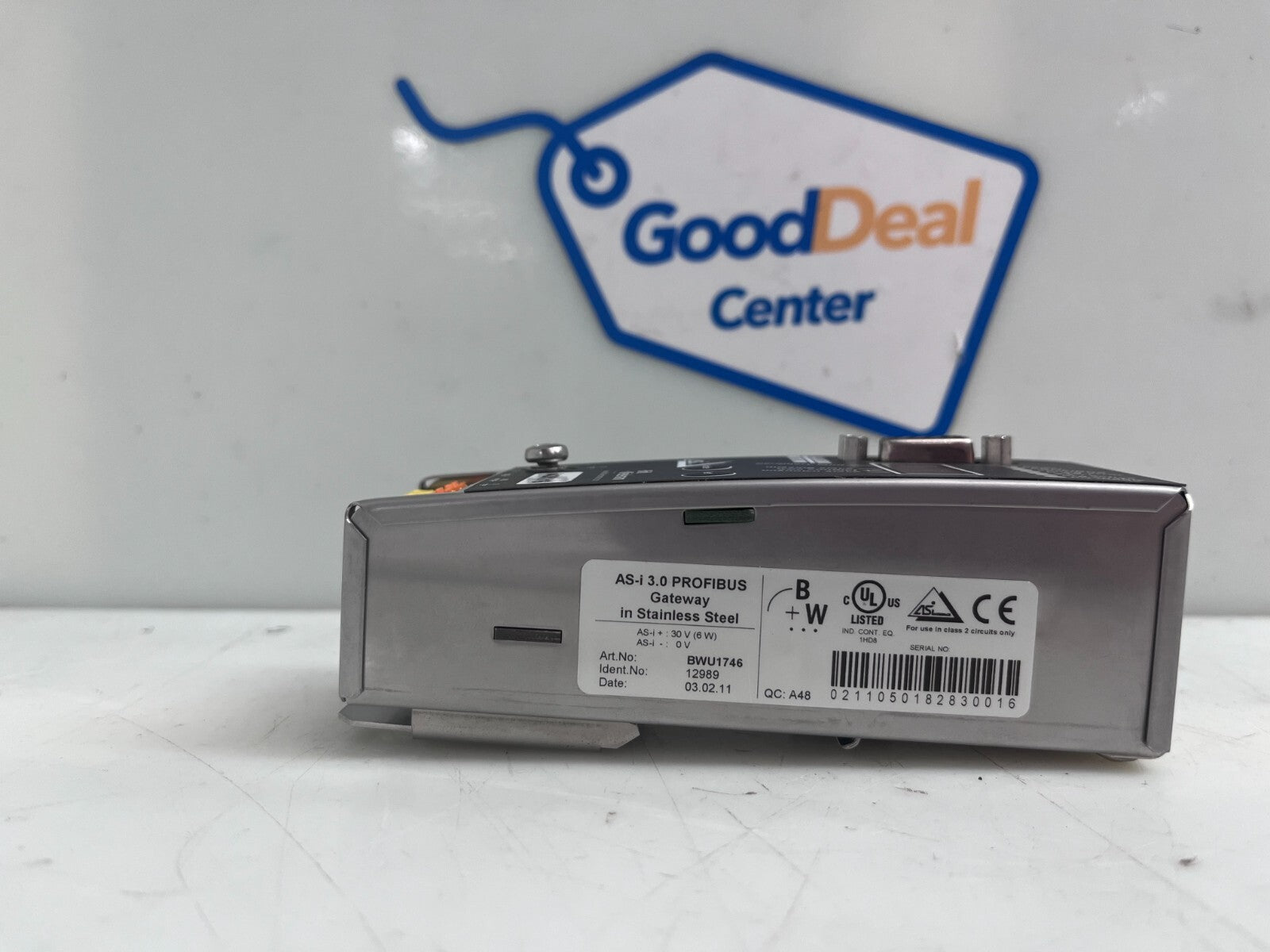 BIHL+WIEDEMANN  BWU1746 Profibus Gateway