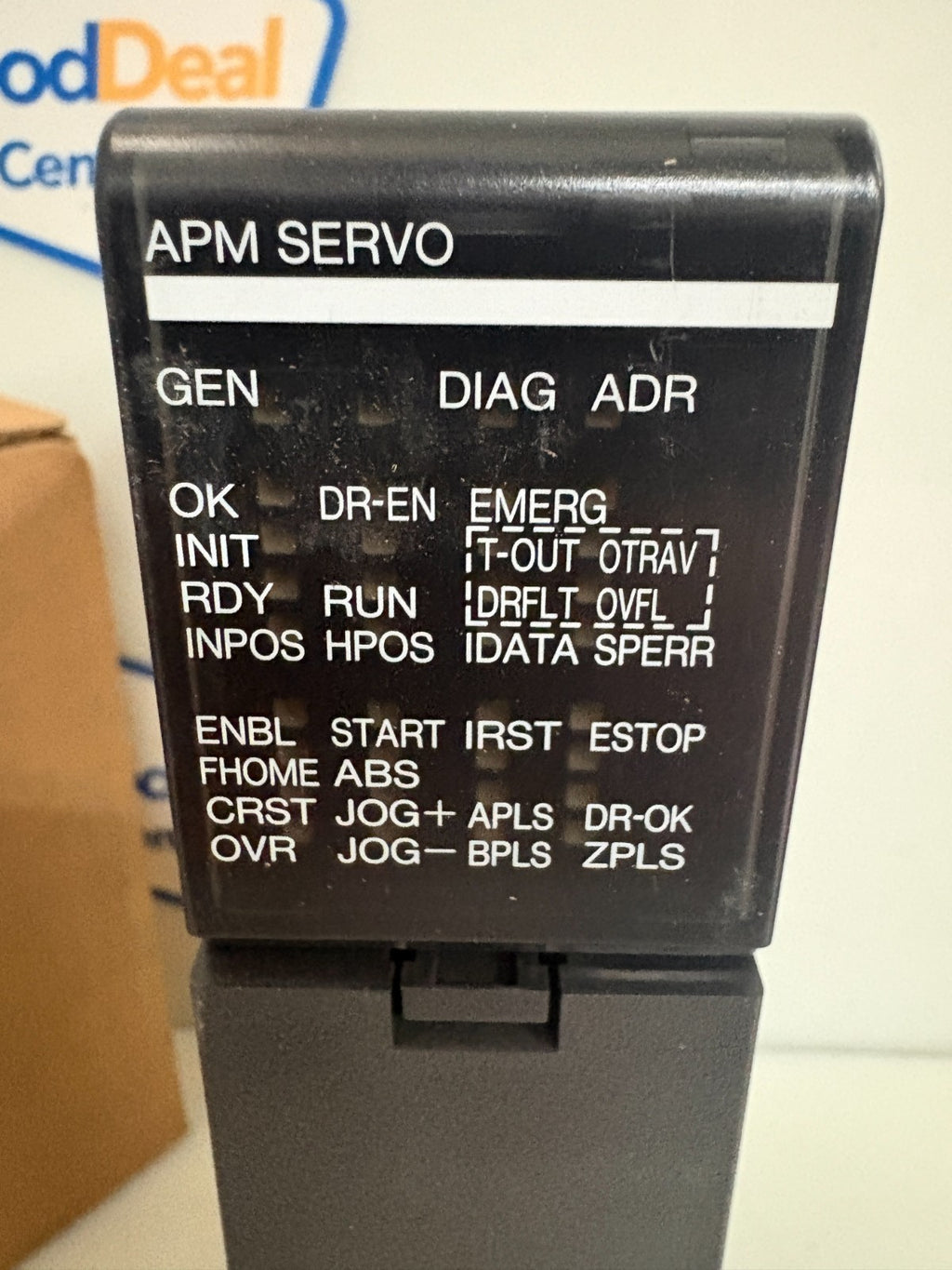 GE FANUC AXIS POS MDL SERVO IC655APU521C1
