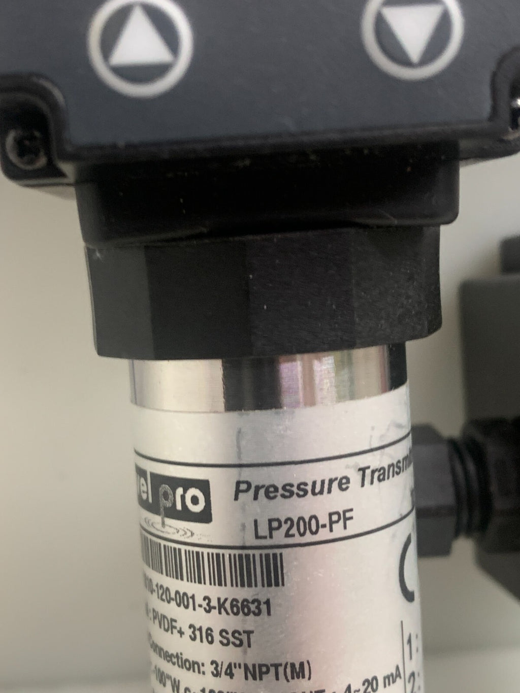 Icon Pressure Transmitter Process Controls Level Pro LP200-PF1