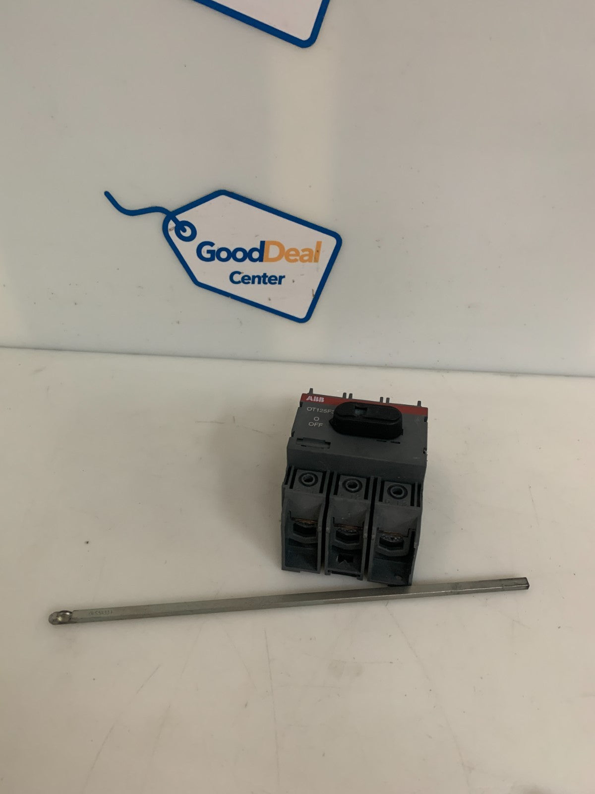ABB DISCONNECT SWITCH OT125F3