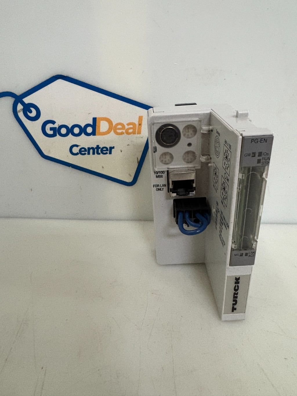 TURCK CONTROL MODULE 6827249 BL20-PG-EN0
