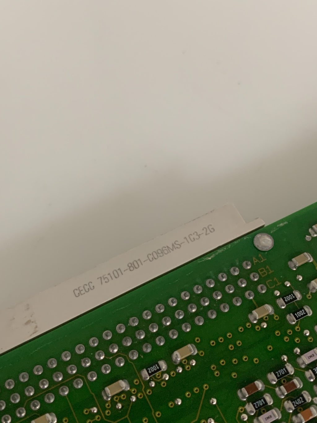 SIEMENS CIRCUIT BOARD ACHSE-STERN 00321617-05 6AR1312-0AA0-0AA0