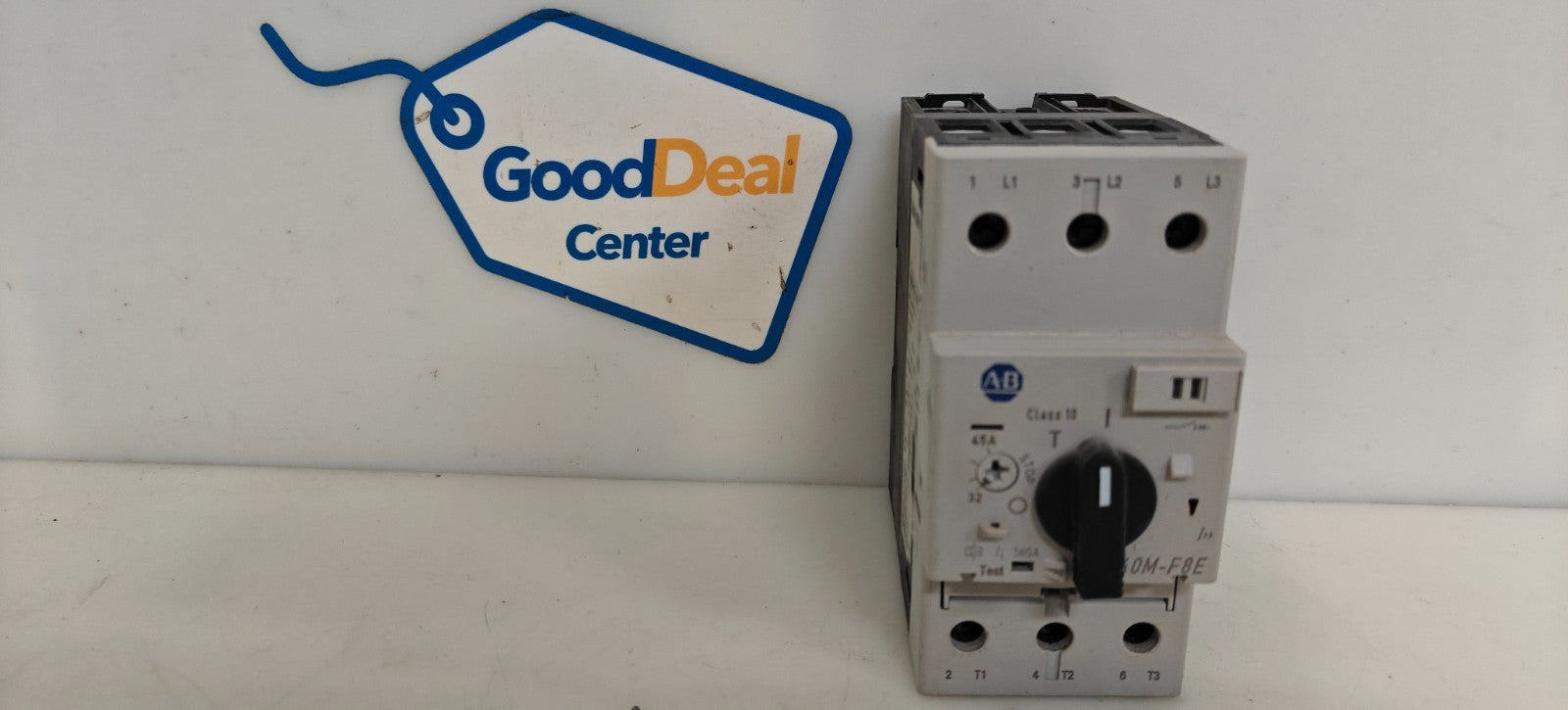 ALLEN BRADLEY CIRCUIT BREAKER 140M-F8E-C45 C0