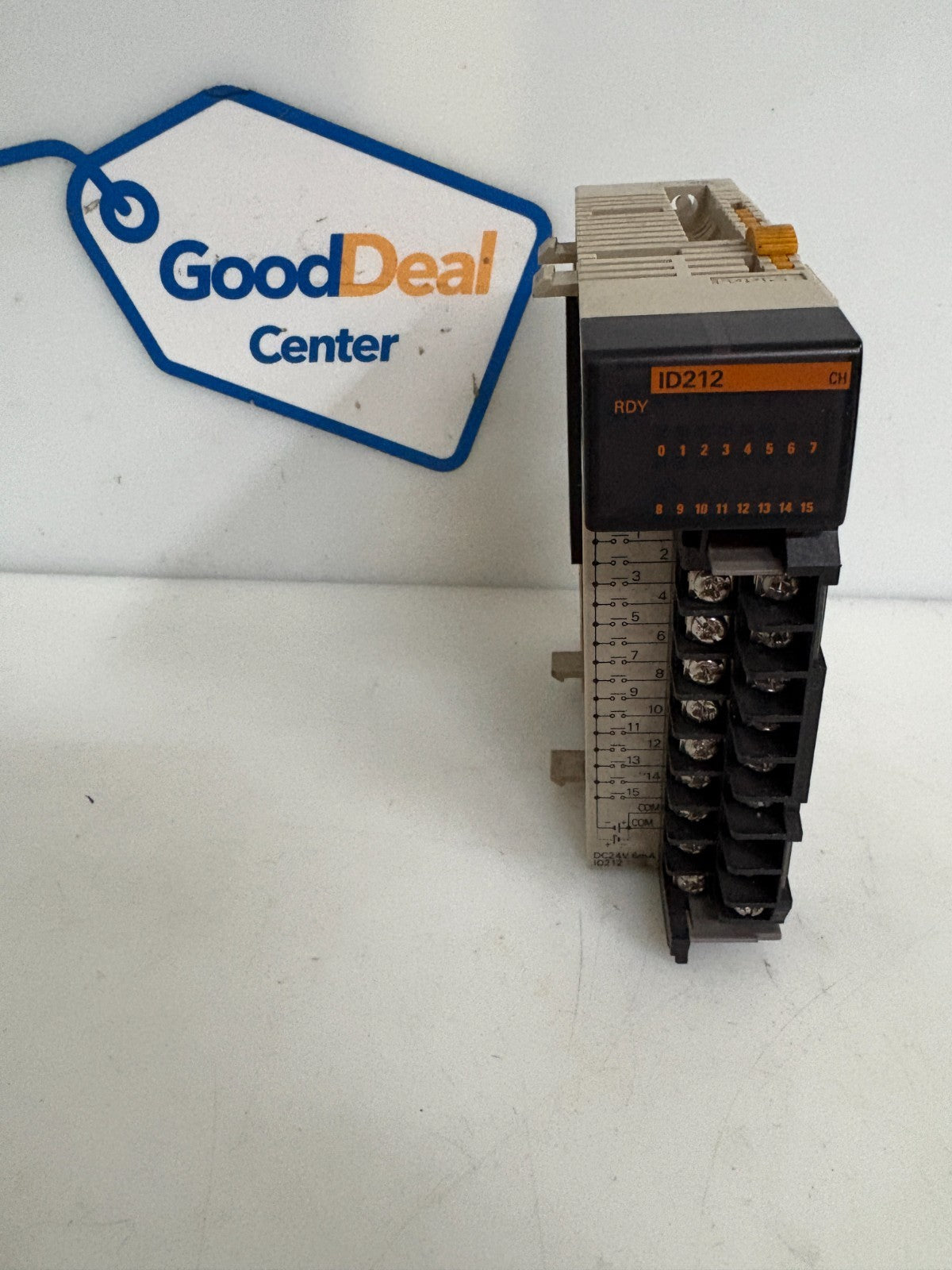 OMRON INPUT UNIT CQM1-ID212