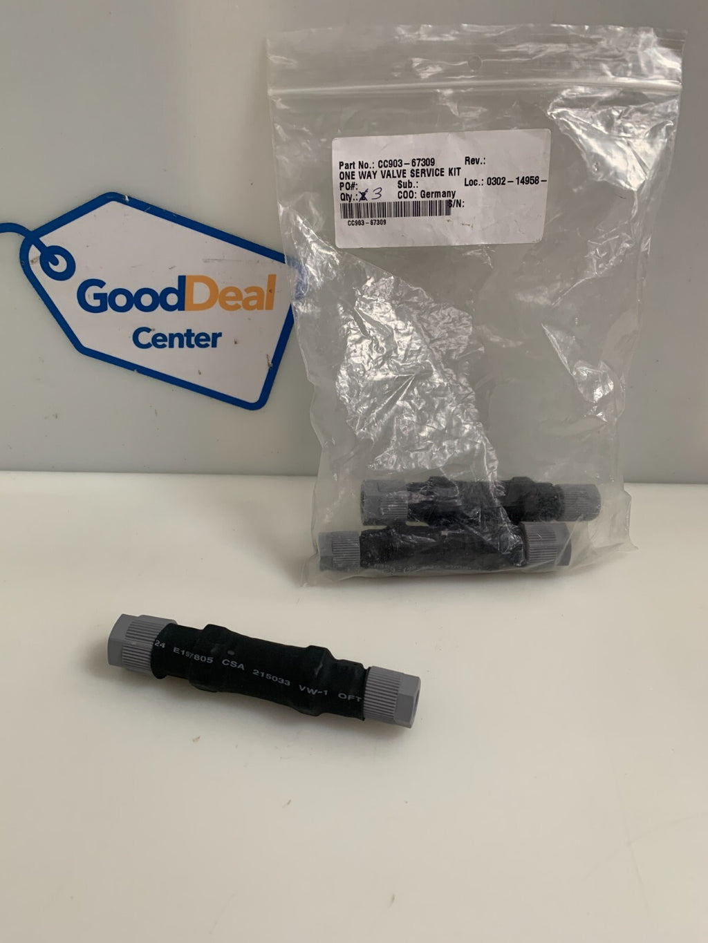 HP  One Way Valve Service Kit  CC903-67309  (Lot of 3)