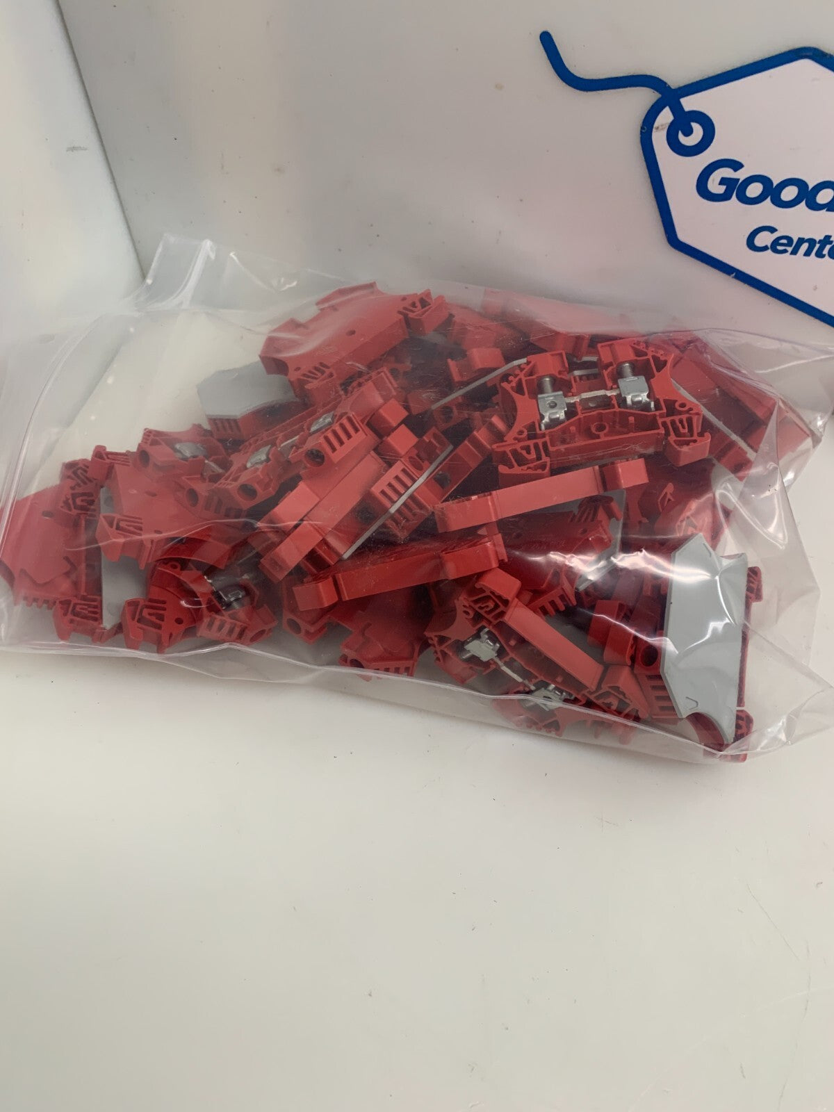 ALLEN BRADLEY  Terminal Block   1492-J6   (Lot of 45)