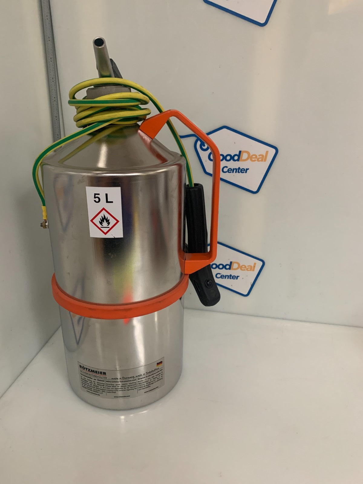 ROTZMEIER 5L SAFETY DOSAGE TANK