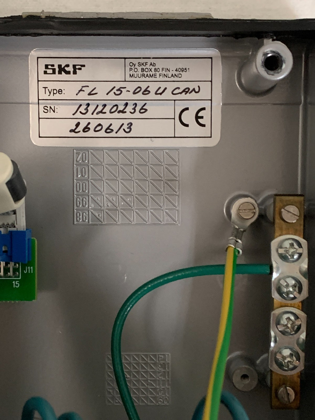 SKF FLOWLINE MONITOR 6 STATIONS FL 15-06 U CAN
