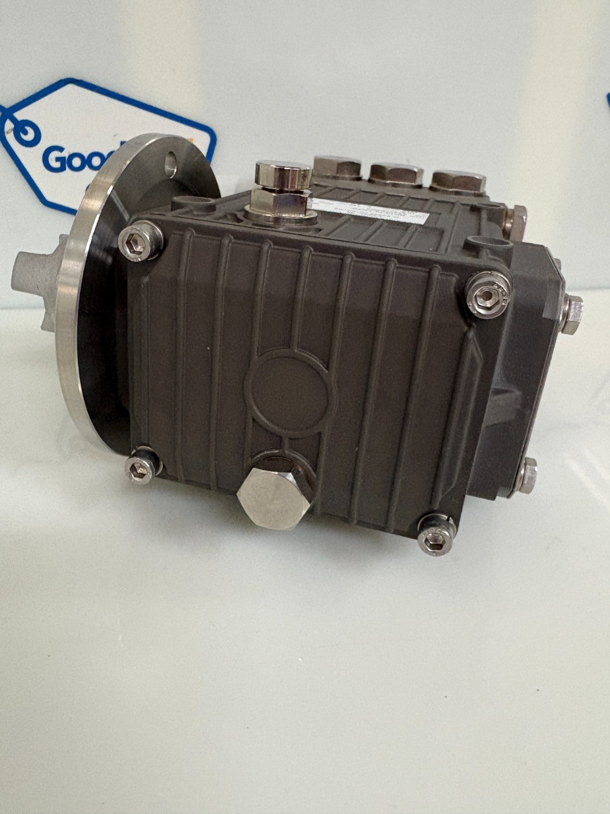 SPECK TRIPLEX HIGH PRESSURE PUMP TYPE NP10/10-140 RE