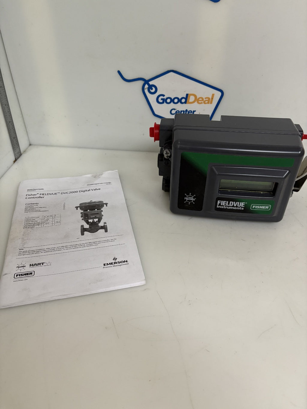 FISHER FIELDVUE INST DVC2000 DIGITAL CONTROLLER VALVE POSITIONER