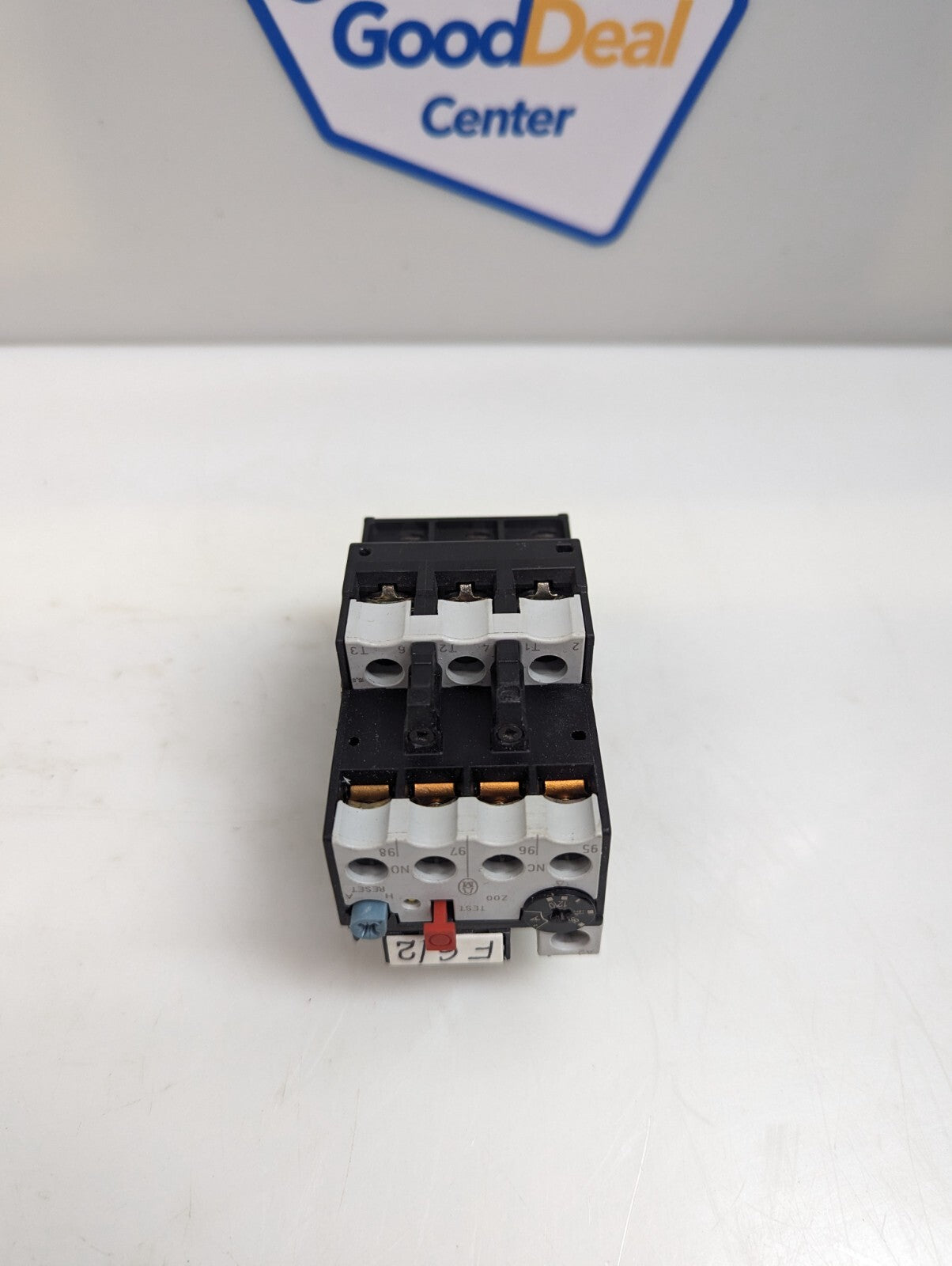 Lot of 2 Moeller Z00-16 Overload Relay