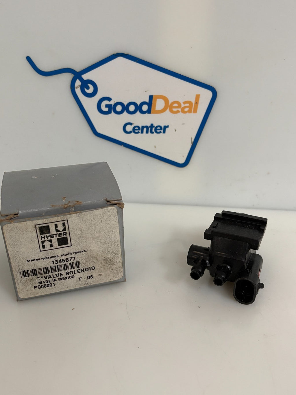 HYSTER LOCKOFF SOLENOID VALVE 13456770