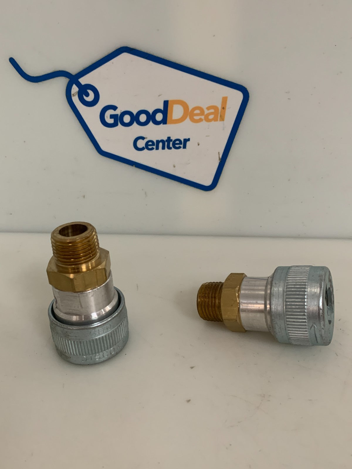 LOT OF 2 FOSTER MALE 5305 SOCKET 1/2 SHD