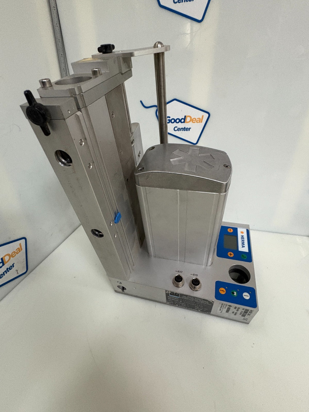 HERMA SEMI AUTOMATIC WRAP LABELLER H400 24L CONTROL HEAD