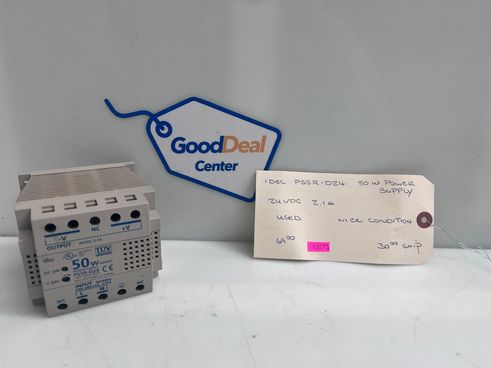 IDEC PS5R-D24 Power Supply