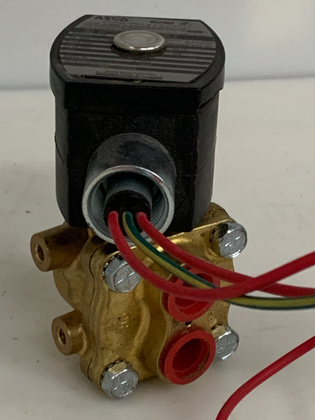 ASCO RED HAT SOLENOID VALVE EF8342G003
