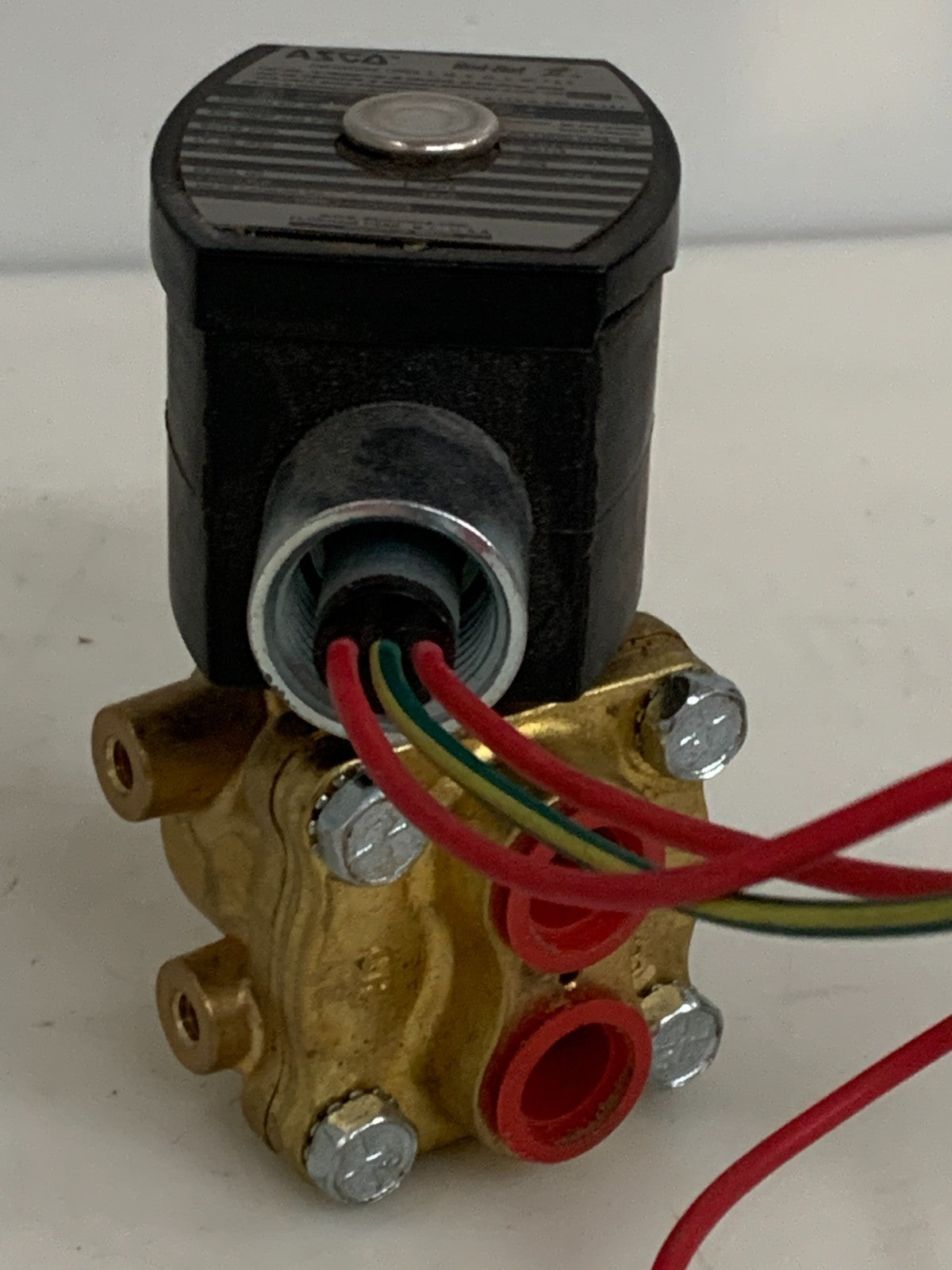 ASCO RED HAT SOLENOID VALVE EF8342G003