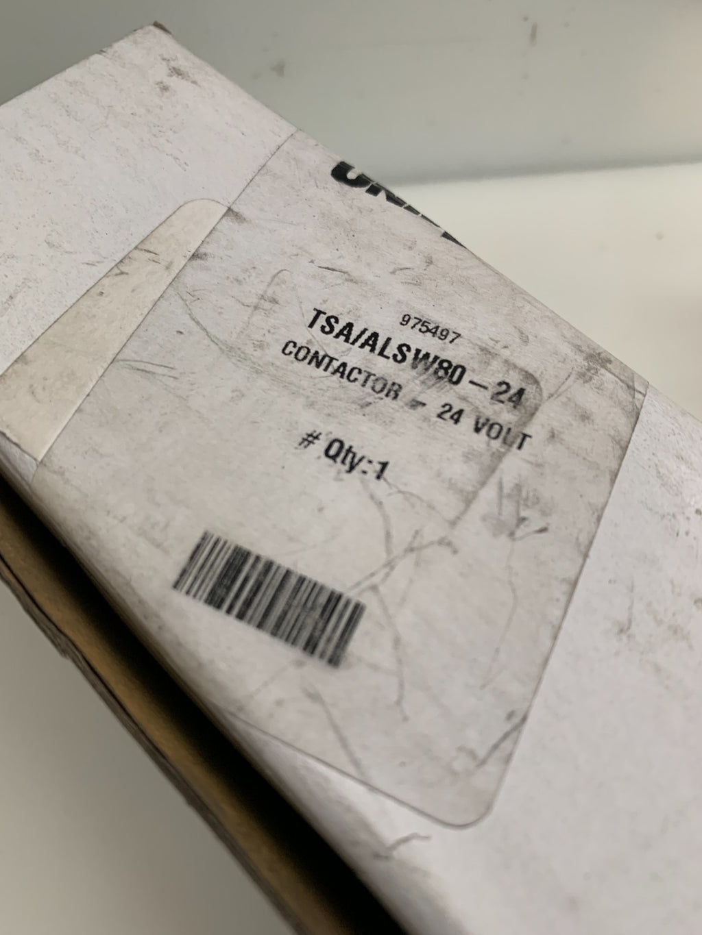 ALBRIGHT  24 Volts Contactor  ALSW206