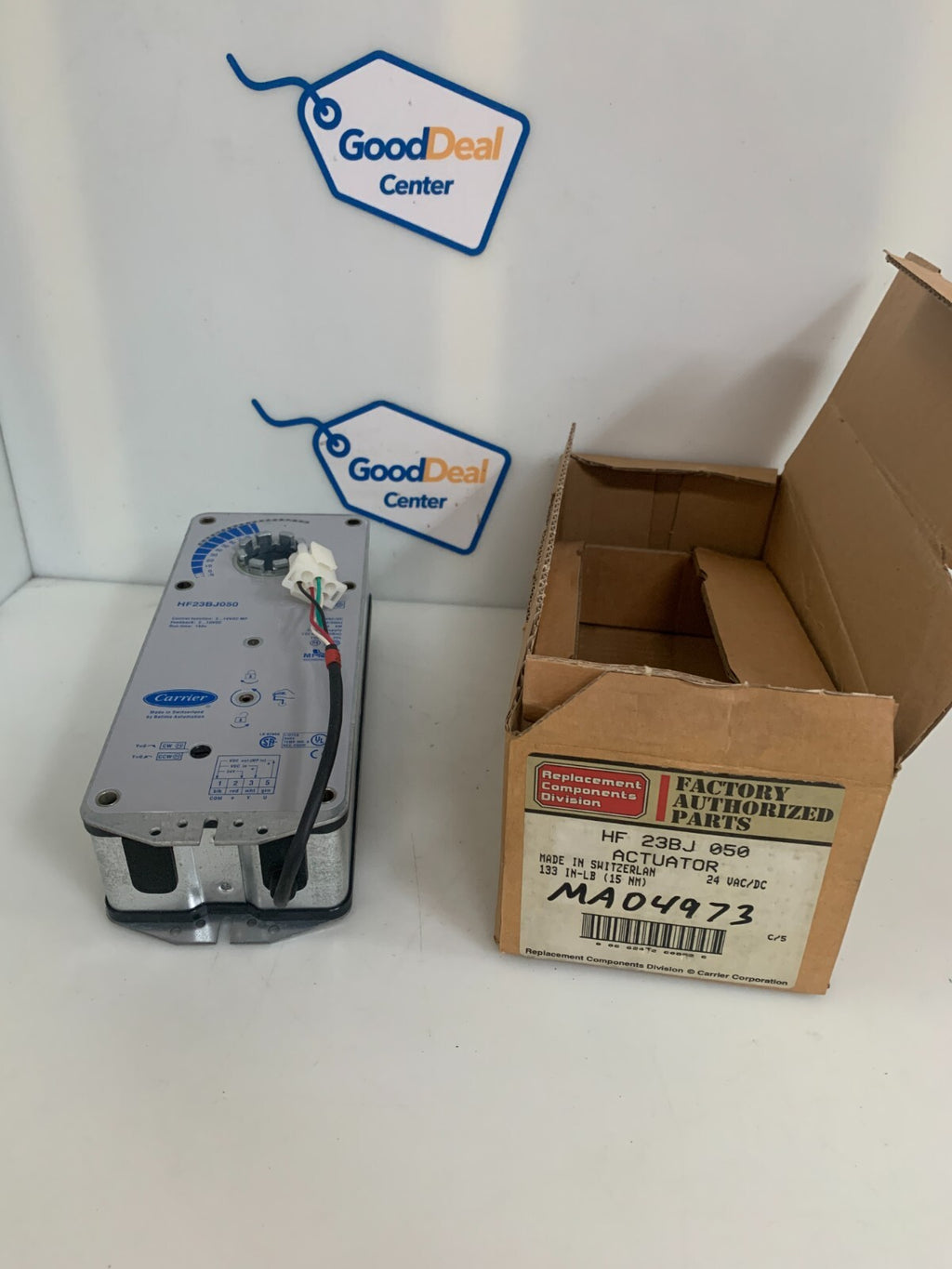 CARRIER DAMPER ACTUATOR 24 VAC/DC HF 23BJ 050