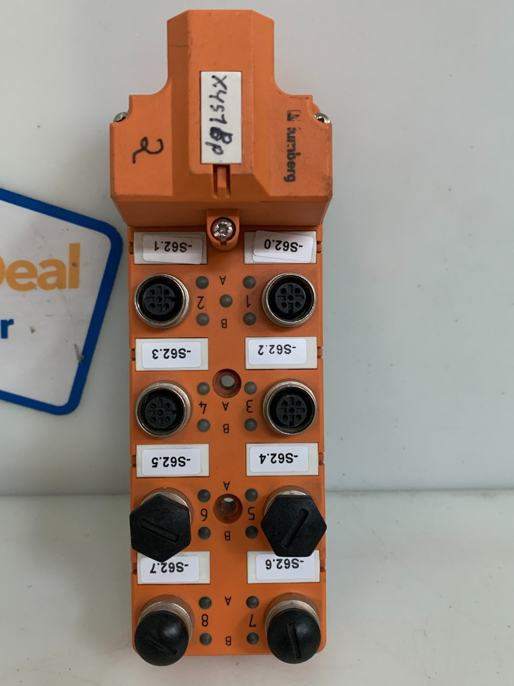 LUNBERG 8 PORT DISTRIBUTION BOX ASBVK-8/LED-5