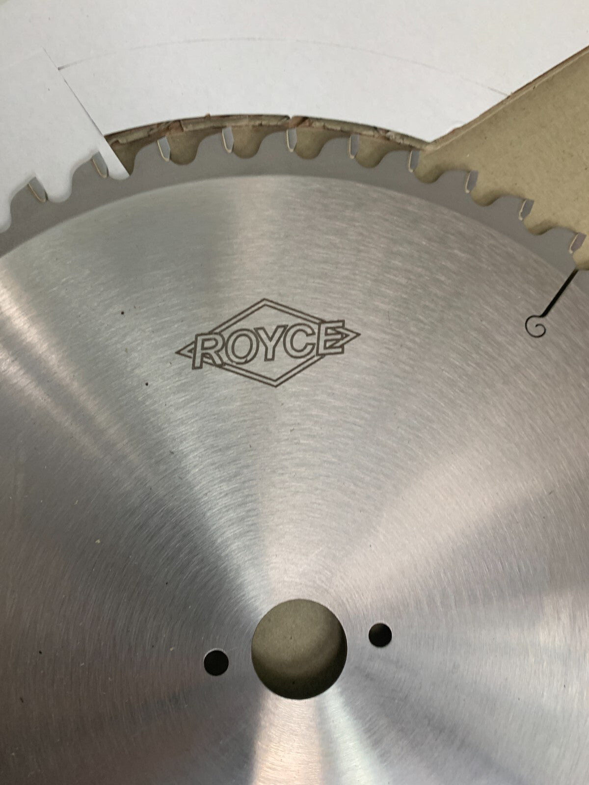 ROYCE AYR   Professional 12'' Saw Blade