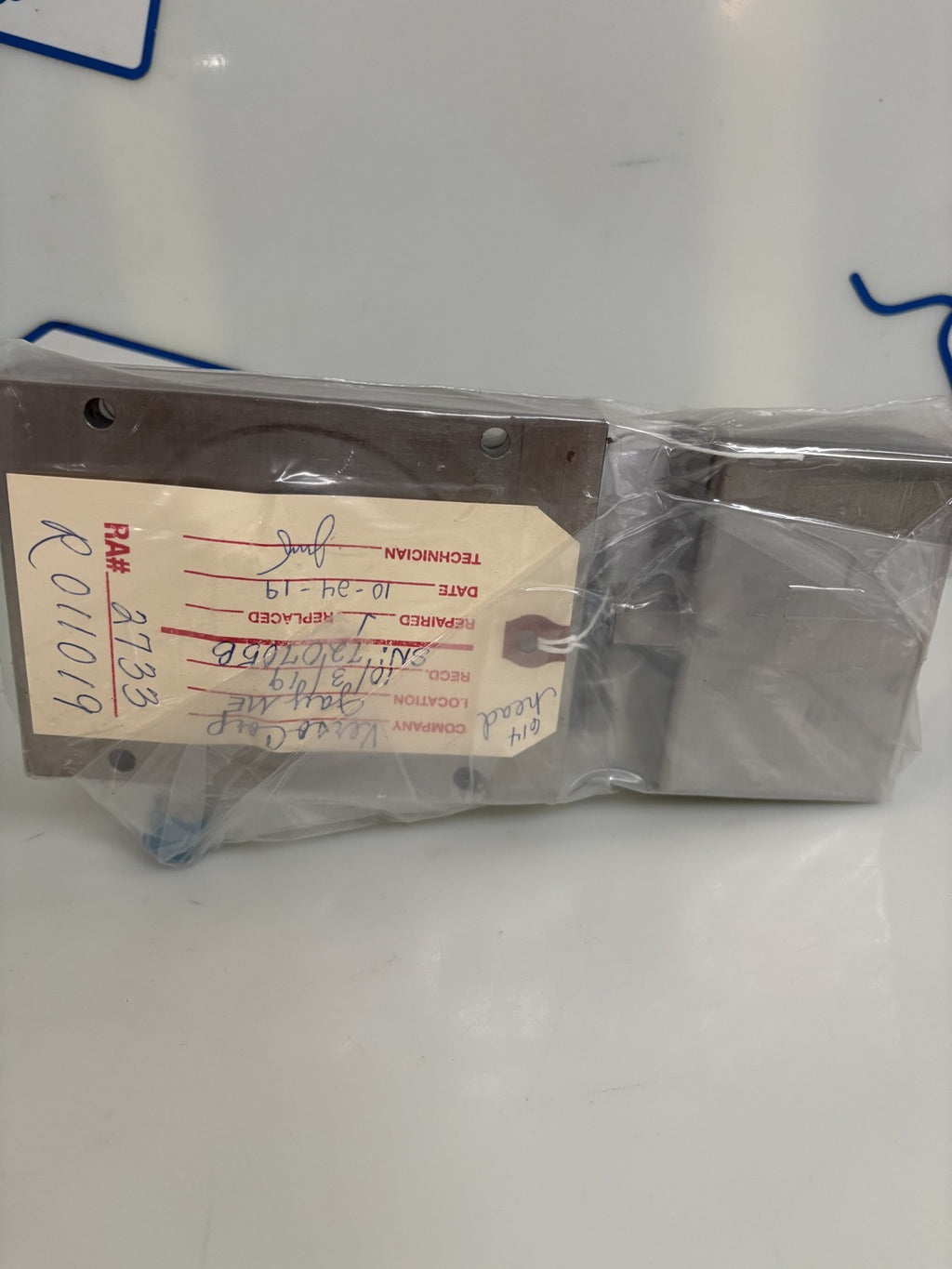 LIQUID SOLIDS CONTROLS RETRACTOMETER SENSOR #614/326