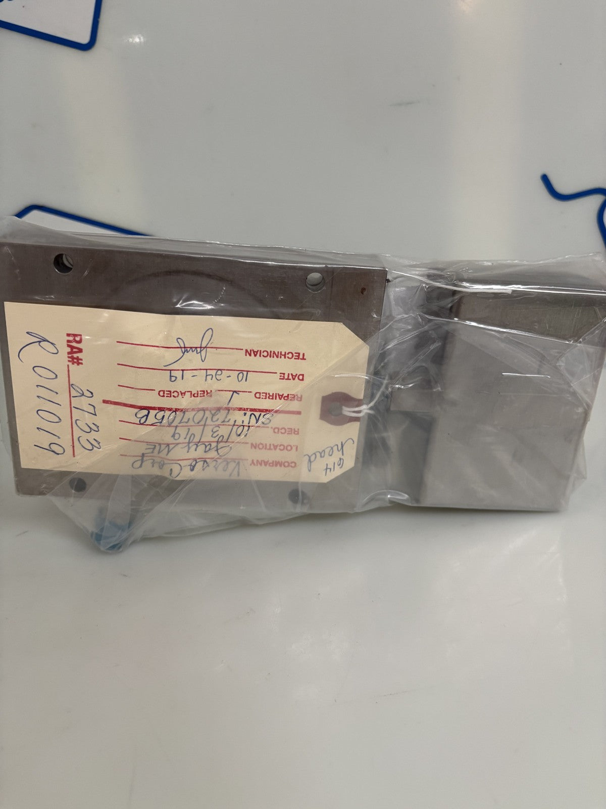 LIQUID SOLIDS CONTROLS RETRACTOMETER SENSOR #614/326