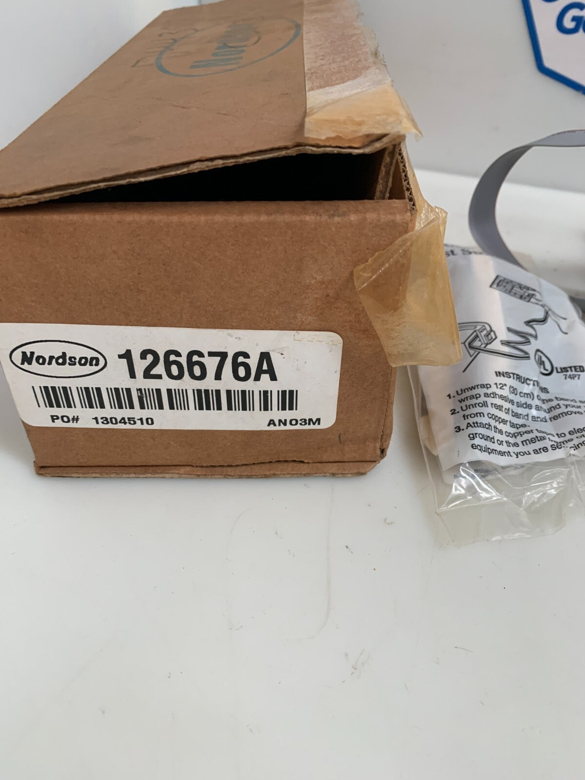 NORDSON 1/0 OPTION BOARD 126676 A