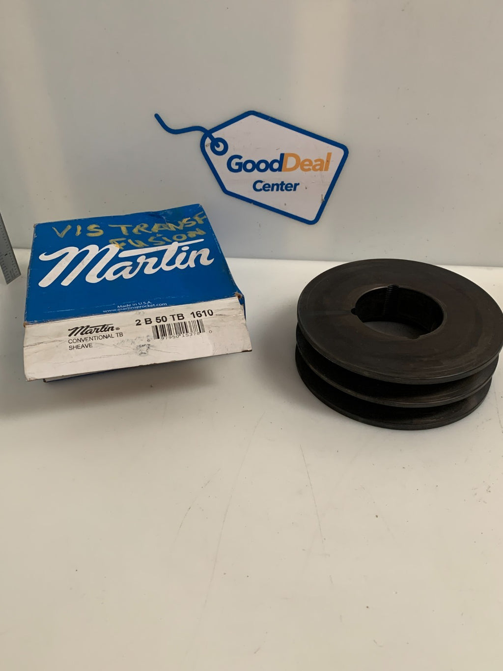 MARTIN CONVENTIONAL TB SHEAVE 2 B 50 TB 16100
