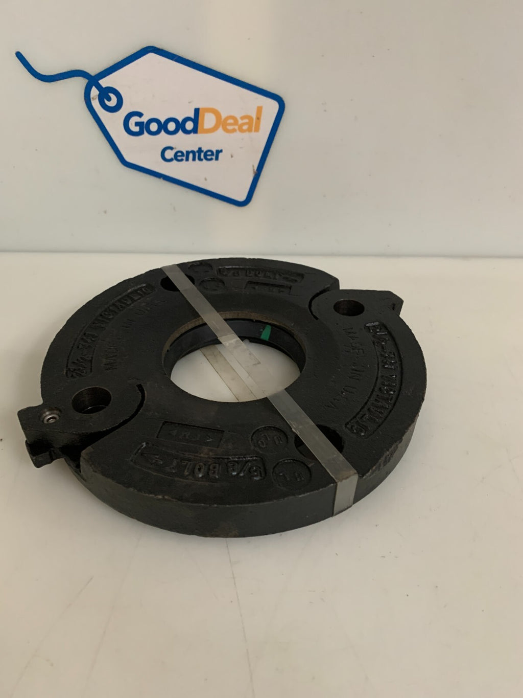 VICTAULIC GROOVED FLANGE ADAPTER W/GASKET