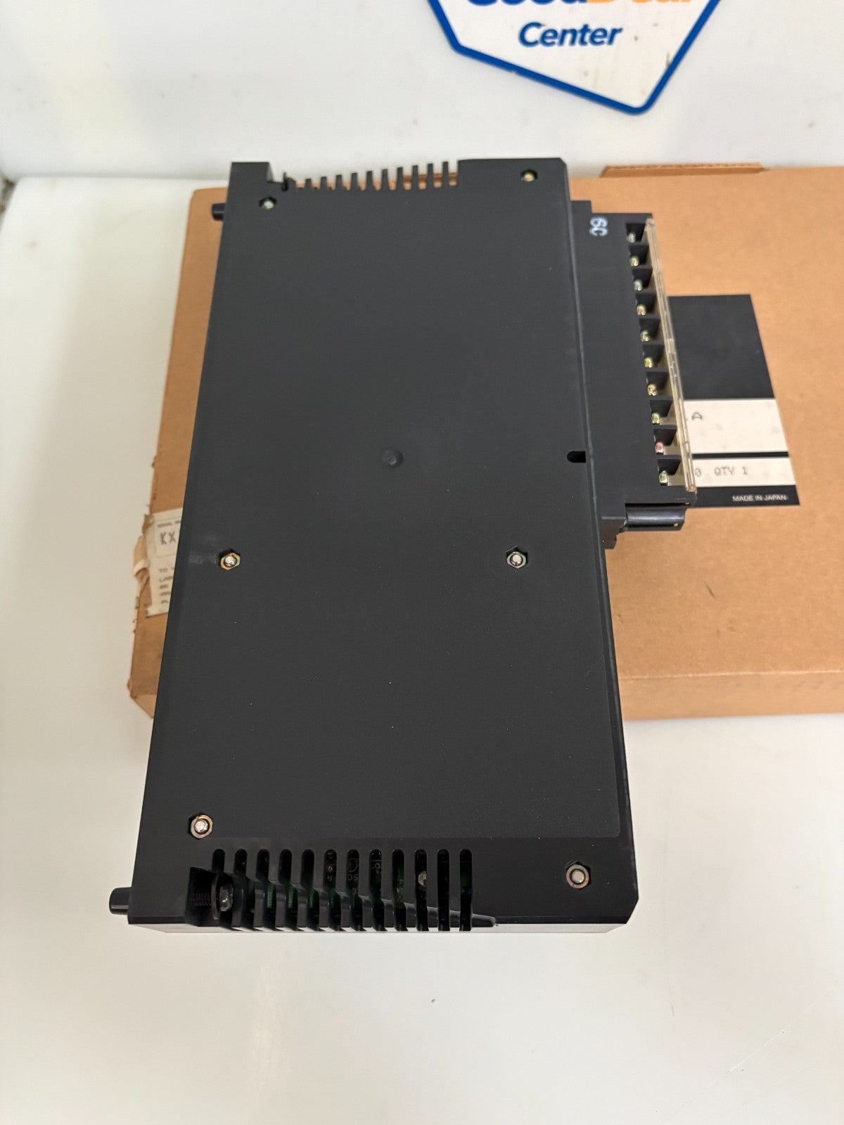 GENERAL ELECTRIC SERIES THREE 24 VDC INPUT MDL/16 IC630MDL301A
