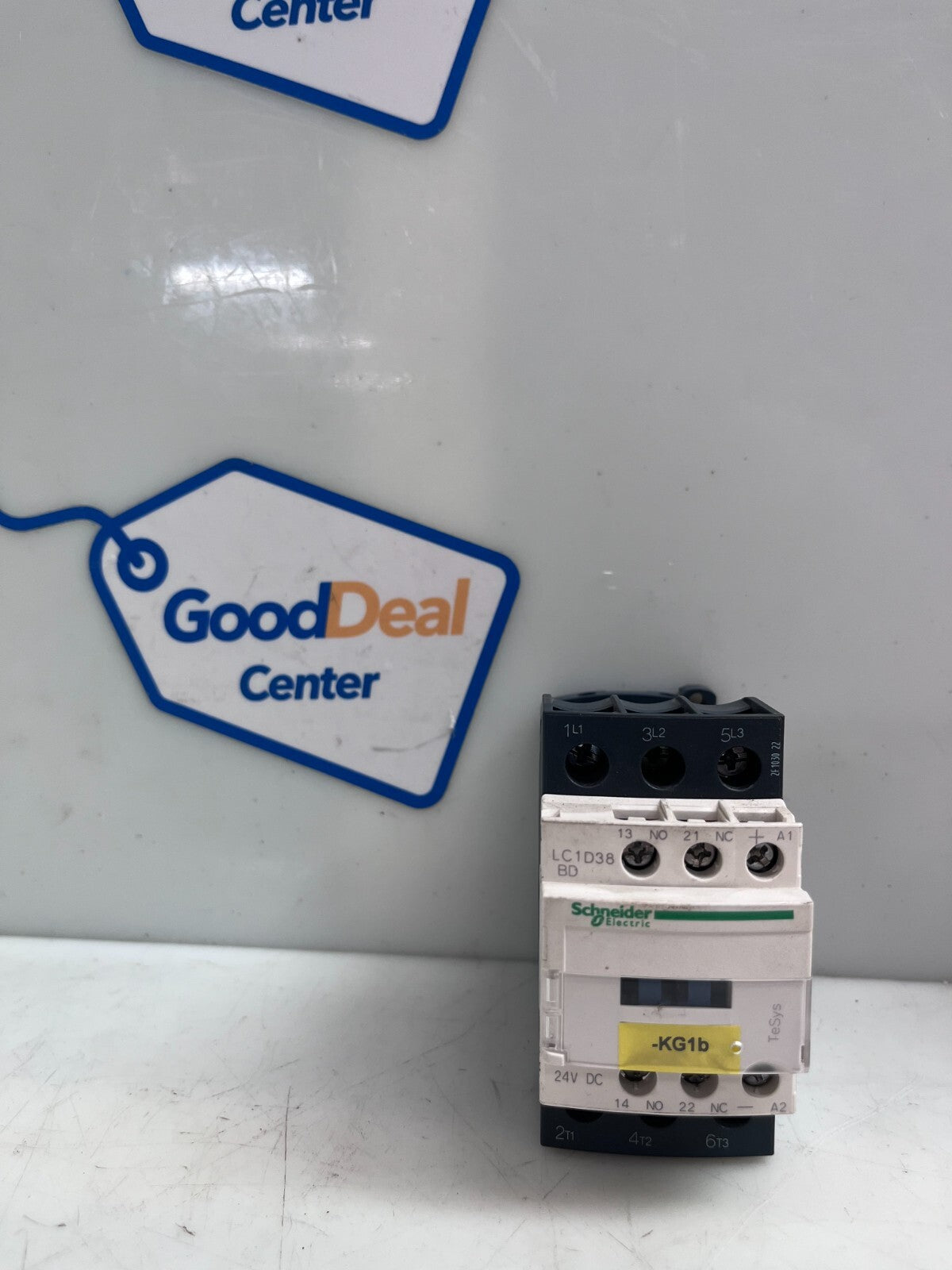 SCHNEIDER ELECTRIC LC1D38 BD Contactor (Lot of 2)