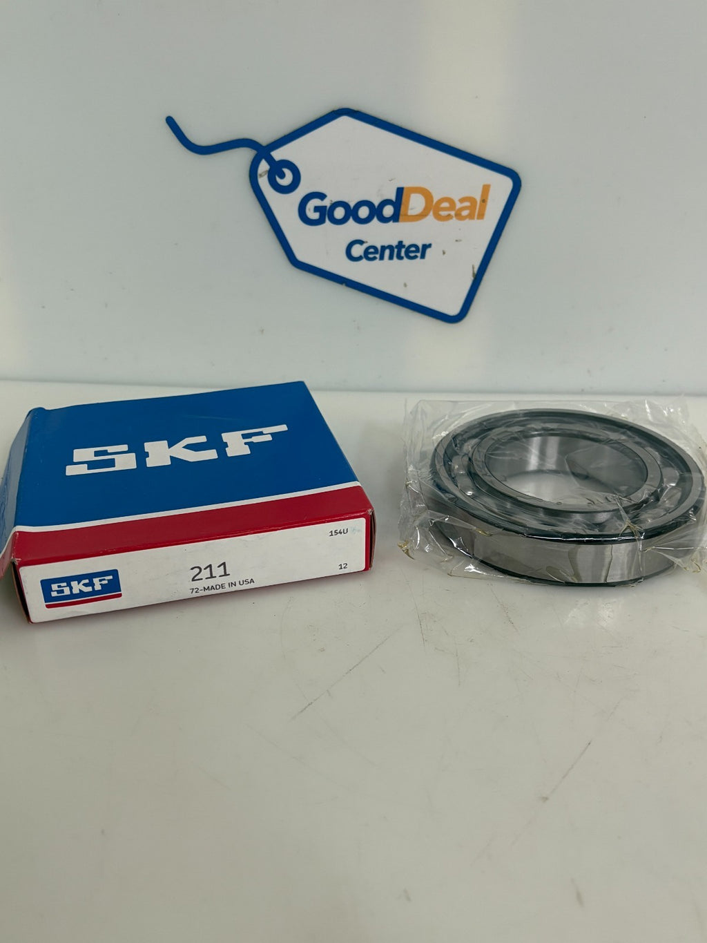 SKF DEEP GROOVE BALL BEARING 211 154U