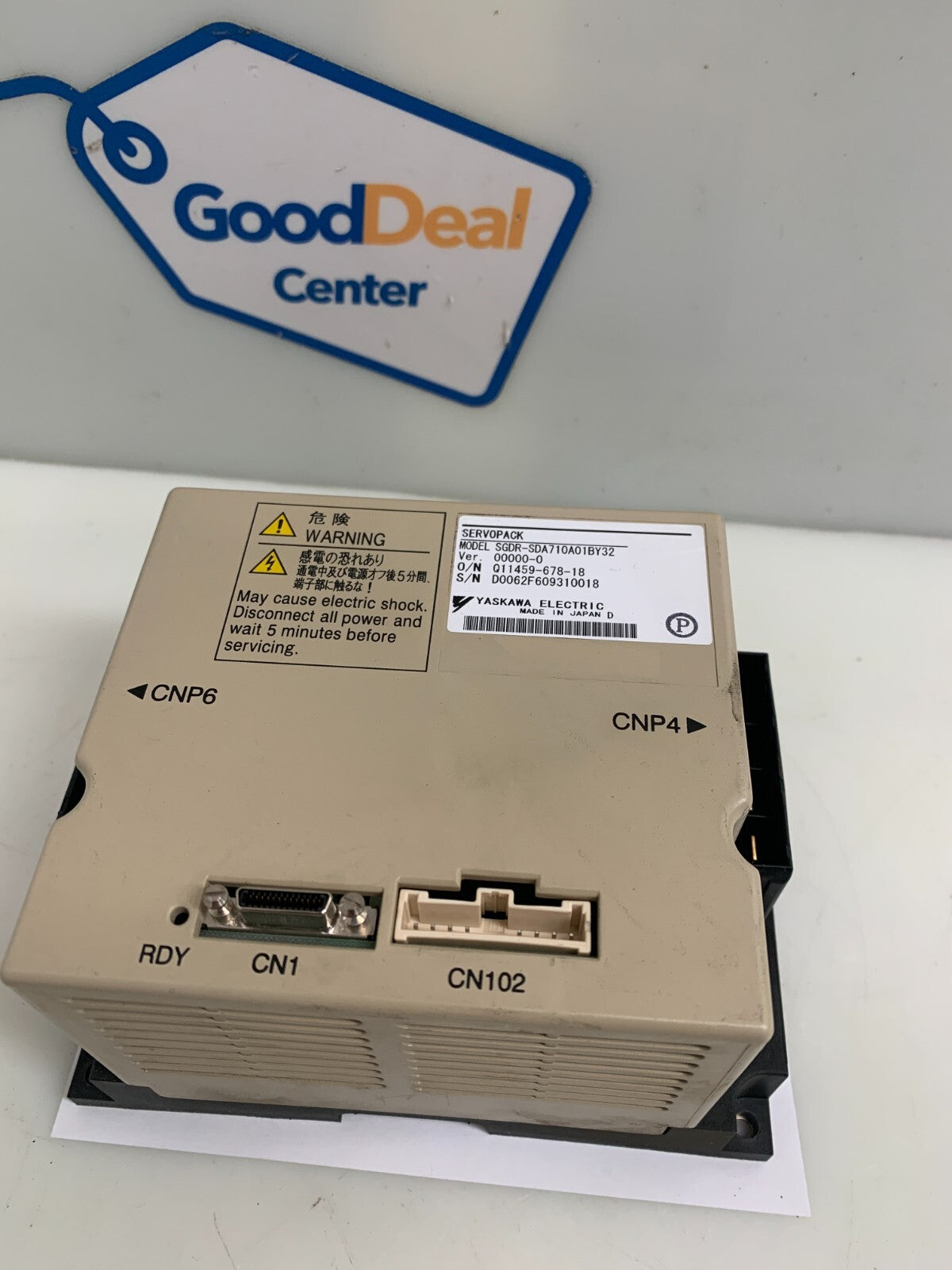 YASKAWA SGDR-SDA710A01BY32 Servo Pack