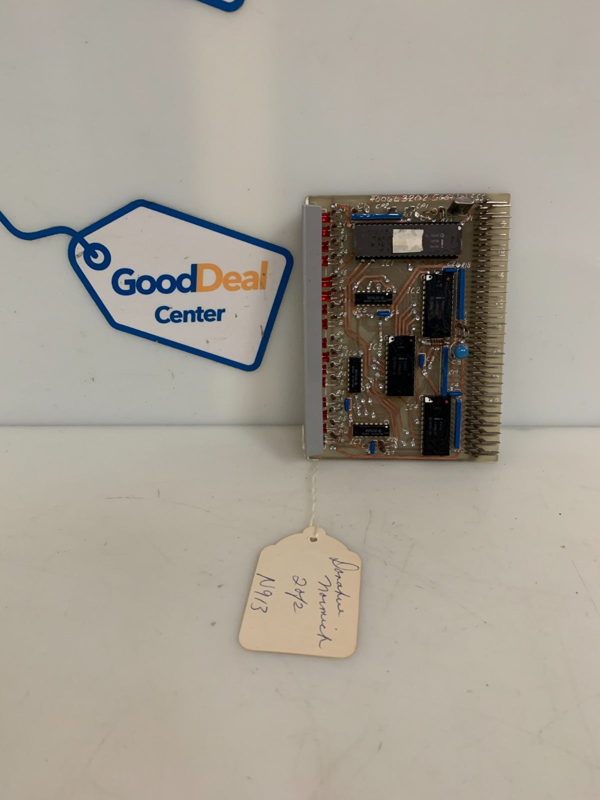 GENERAL ELECTRIC FANUC PC BOARD 4006L 3202 G001 "0"