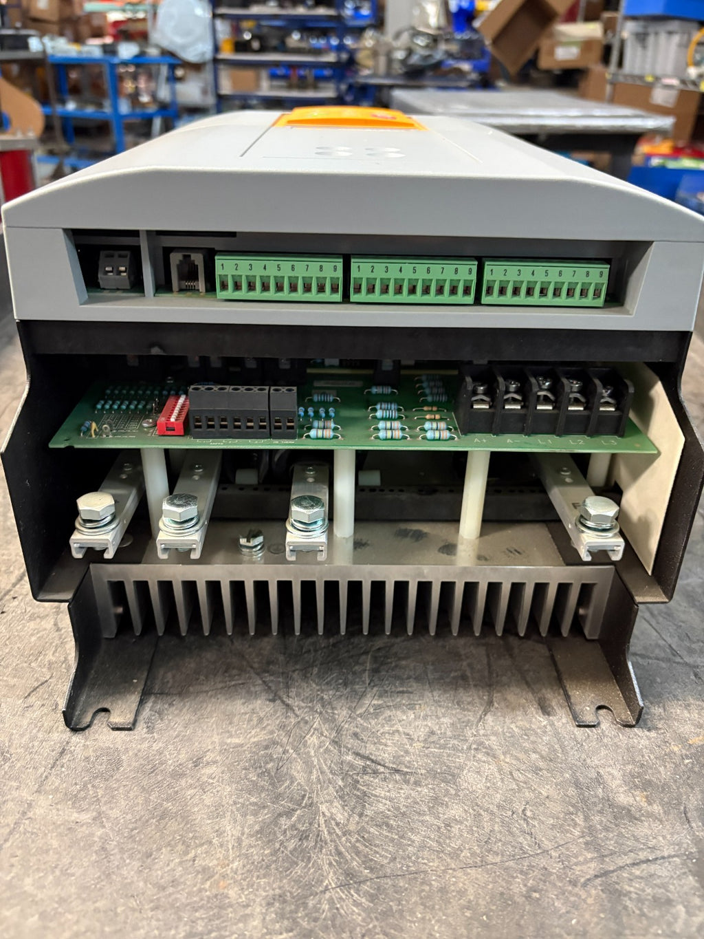PARKER DRIVE 598P-53260010-TP00 LAVO DC INTEGRATOR 590+ SERIES 2