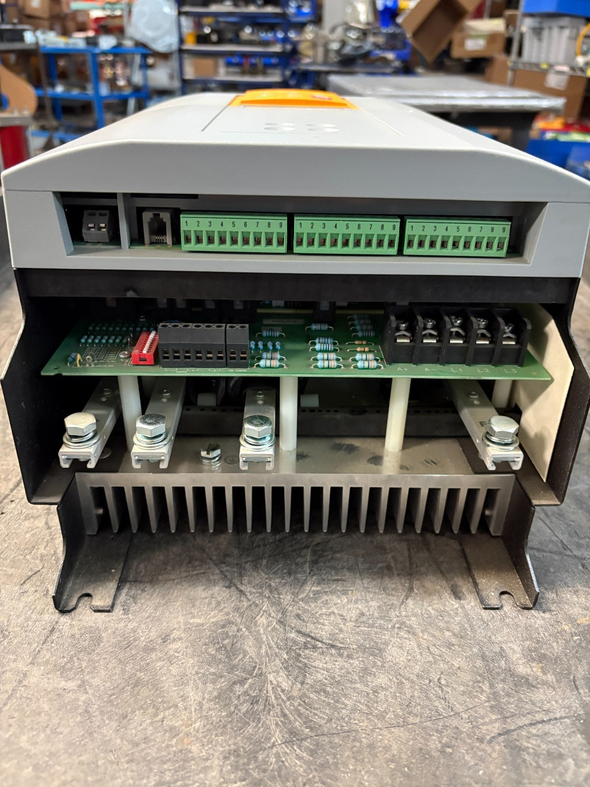 PARKER DRIVE 598P-53260010-TP00 LAVO DC INTEGRATOR 590+ SERIES 2