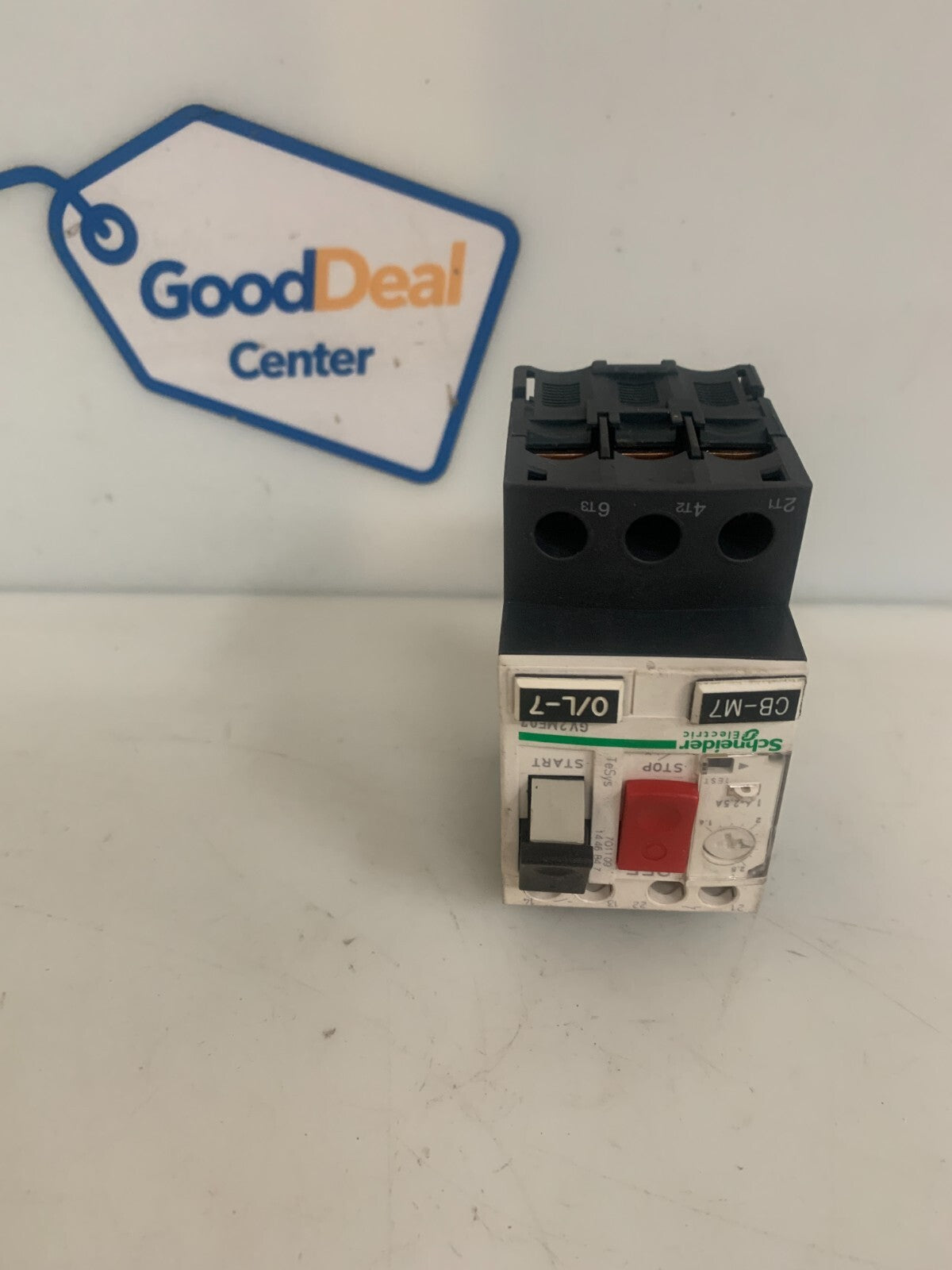 SCHNEIDER ELECTRIC CIRCUIT BREAKER GV2ME070