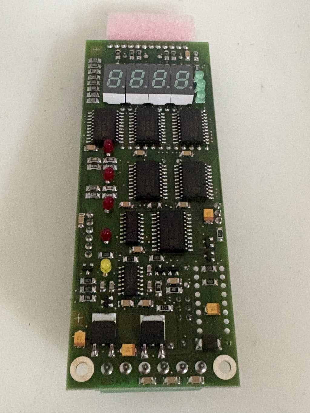 WESO CIRCUIT BOARD WITH DIGITAL COUNTER DISPLAY 04-G8V-MES #907040033