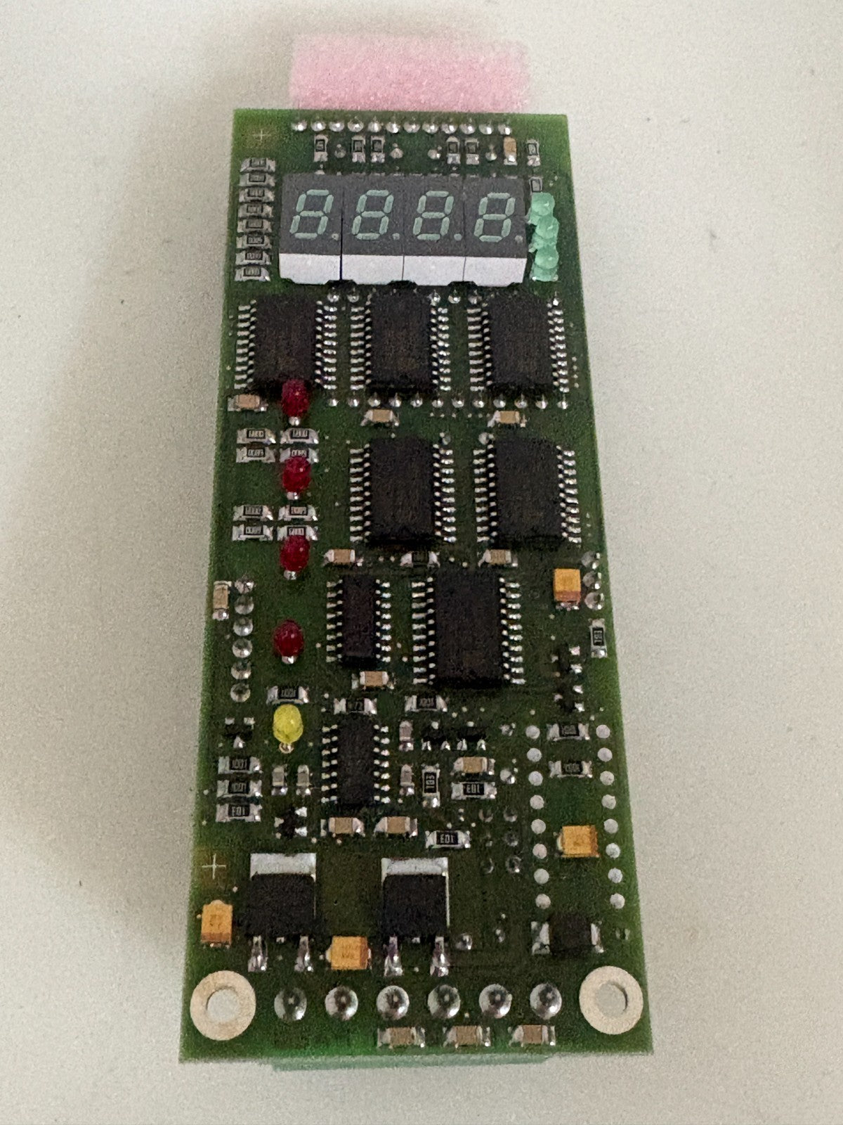 WESO CIRCUIT BOARD WITH DIGITAL COUNTER DISPLAY 04-G8V-MES #907040033