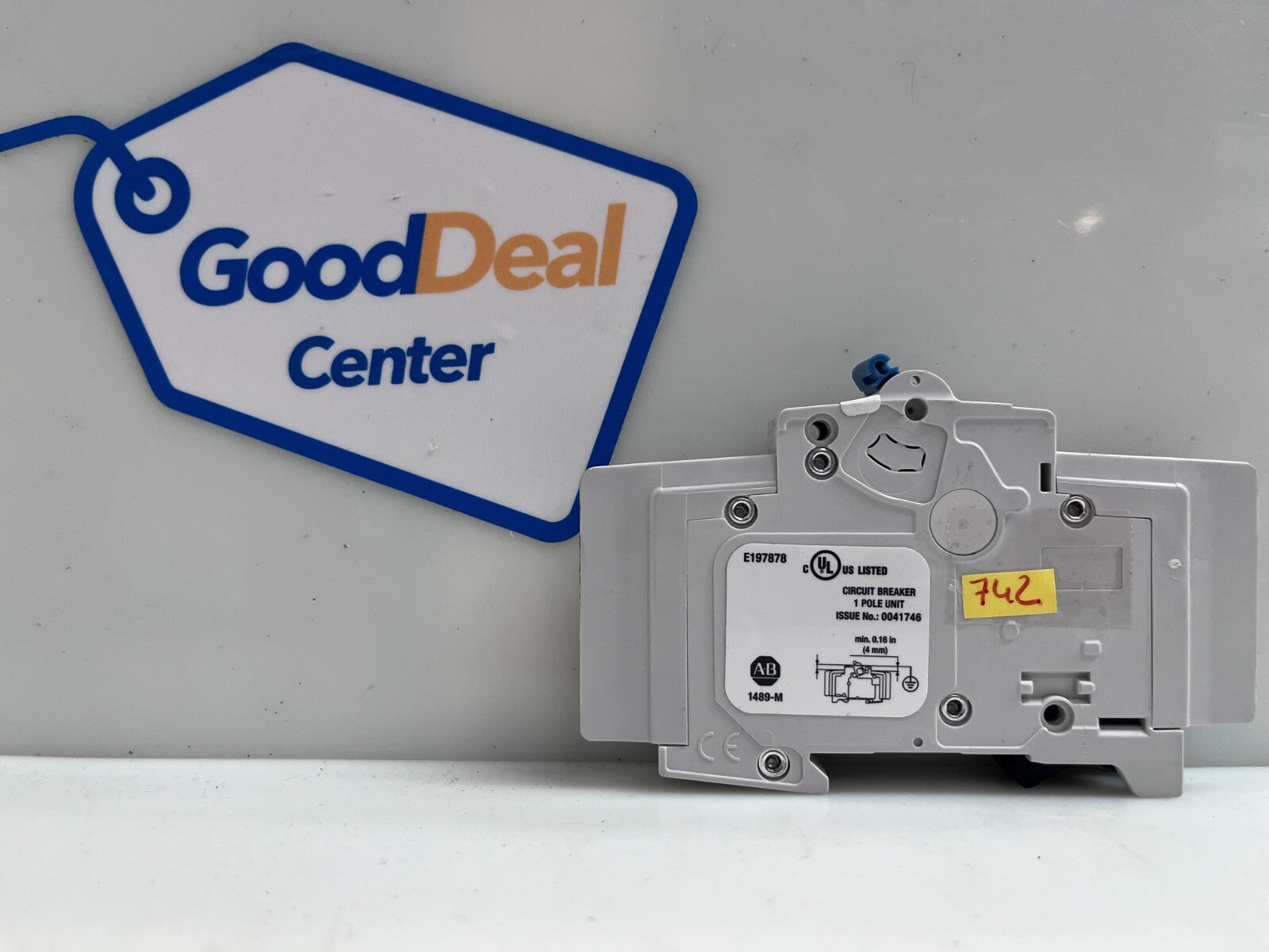 Allen Bradley 1489-M C3A Circuit Breaker E197878